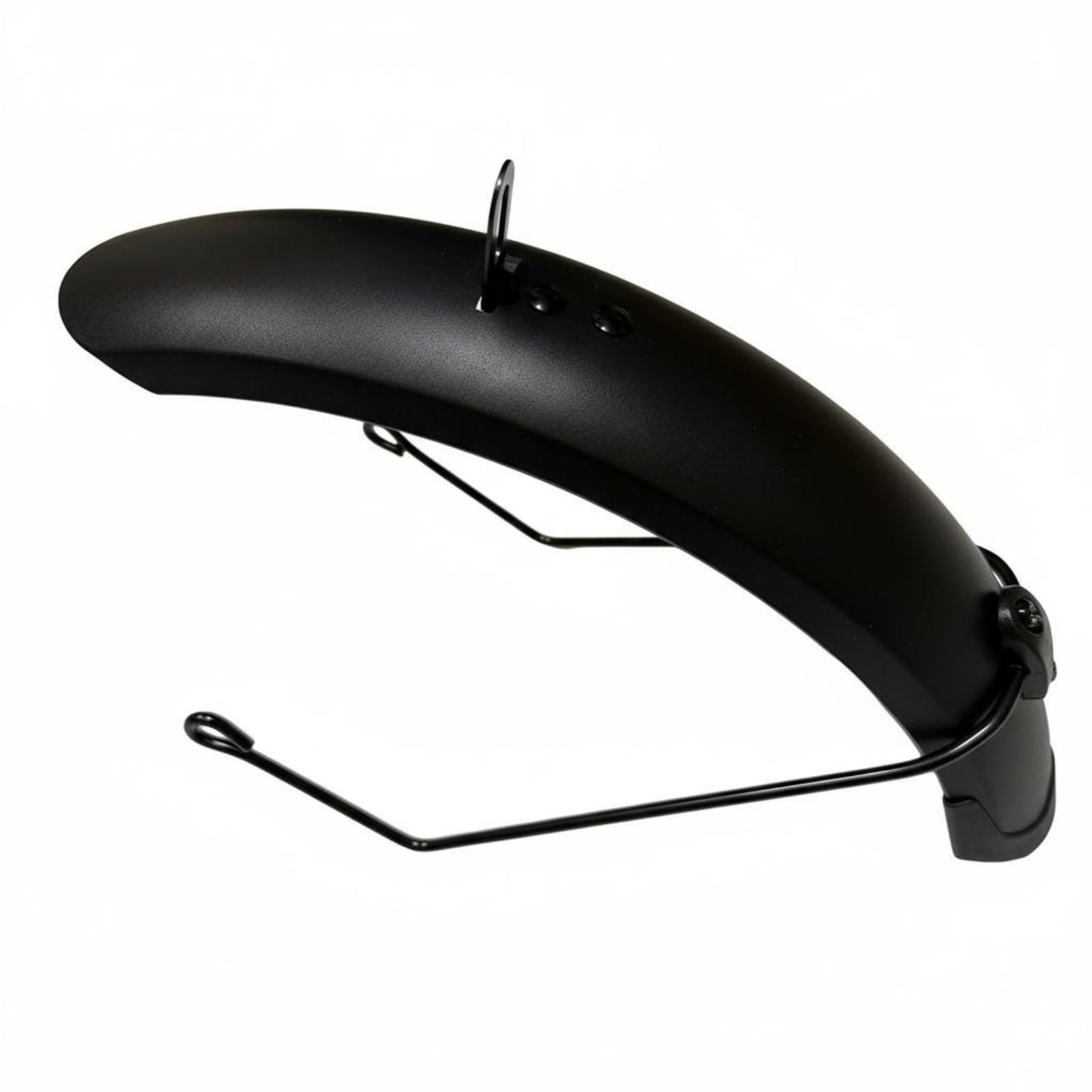 Milageto Mudguard Complete Bike Kit Front Rear Mudguard Weather Protection Material Suitable for Electric Folding Bike Commuting Outdoor Activities, 12 Inch, Front