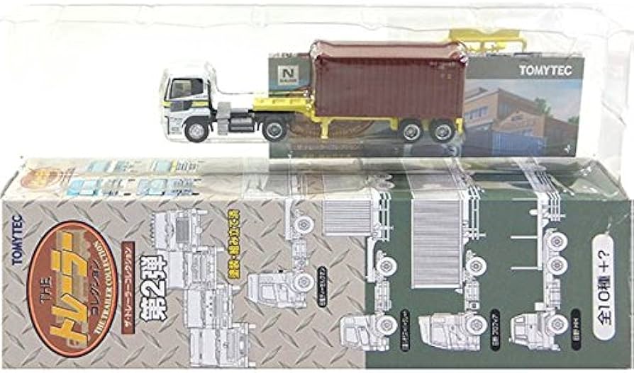 トミーテック　トレーラーコレクション　第2弾　日産ディーゼルクオン　プロフィア Amazon | 【8】 トミーテック 1/150 ザ・トレーラーコレクション 第2弾