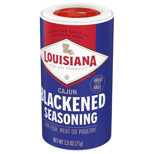 Louisiana Fish Fry Cajun Blackened Seasoning, 2.5 Ounce - 3 per case. - Thumbnail 5