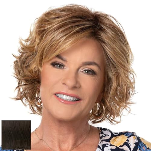 Toni Brattin Exceptional You Wig - Chin-Length Cascade of Wavy