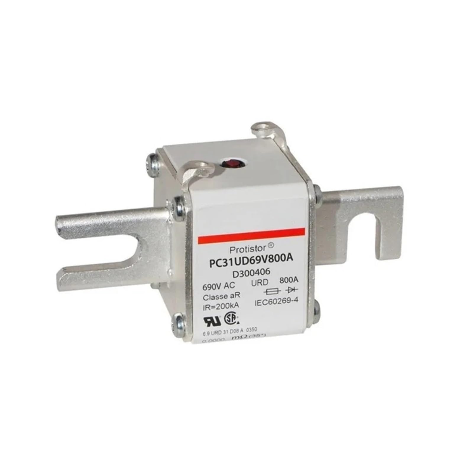 Fusible PC31UD69V160A M300322 ultra-rapide pour protection industrielle