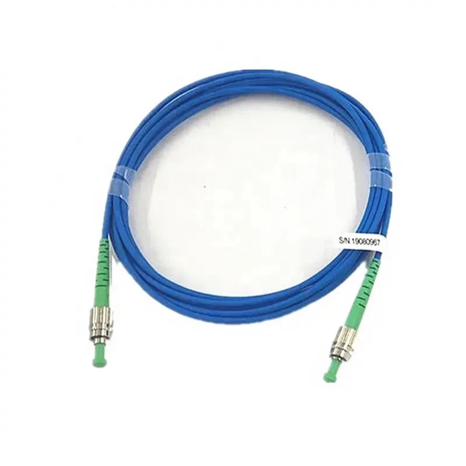 Polarization maintaining fiber jumper 1550nm FC/A FC UPC PM1550 Panda patchcord optical fibre 1m 1.5m 2m 3 meter 1 piece(Grey/Green)