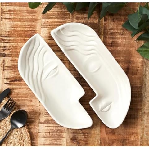 Assiettes Visage BARBACADO Cover