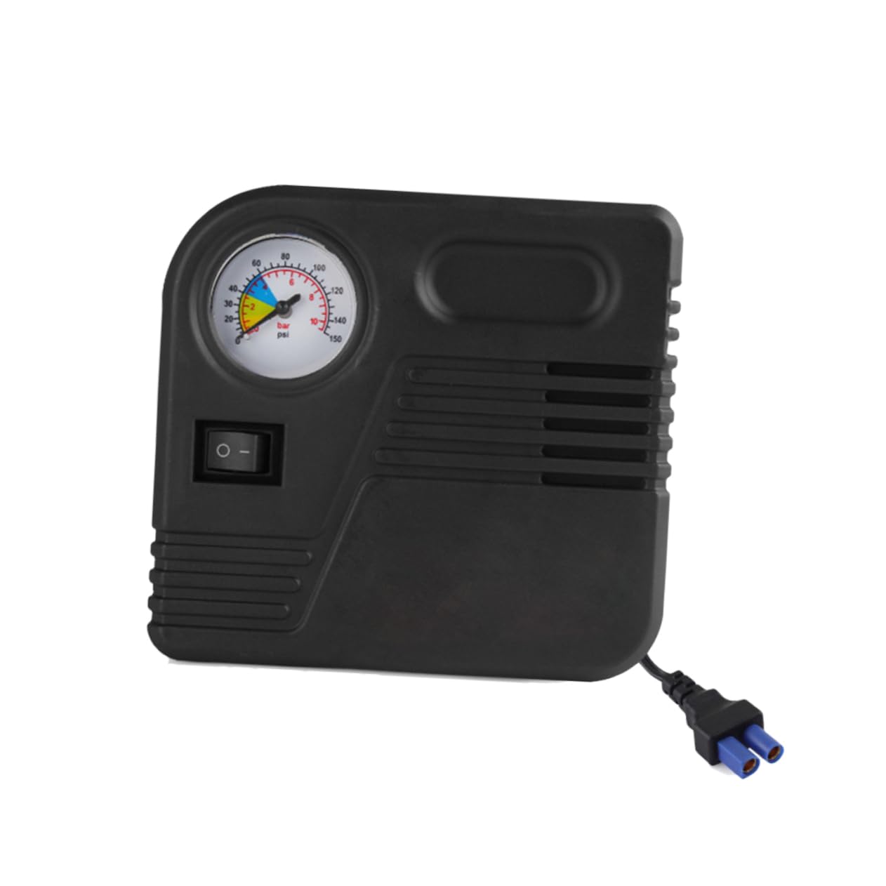 12v Compressore Portatile Dc per Auto e Adattatori Gonfiatore per Pneumatici per e Palloni Silenzioso e Facile Usare