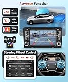 8 Core 4G+64G Car Radio for Audi A3 8P 8P1 3-door Hatchback S3 8P RS3 Sportback, Hodozzy 7" IPS Touchscreen Android 13 Car Stereo Bluetooth 5.0 DSP/32EQ Carplay Android Auto SWC AHD Camera - Image 6