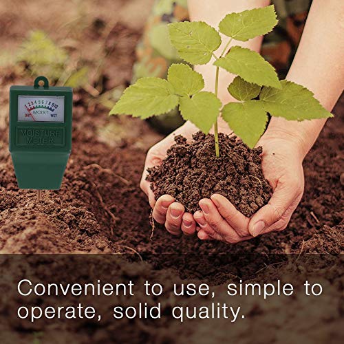 fghdf Soil Moisture Meter Hydroponics Analyzer Meter Moisture