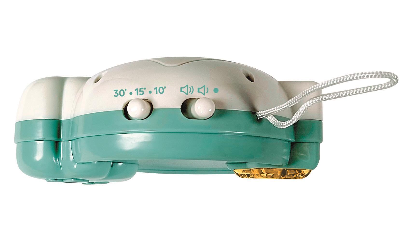 Clementoni Giostrina Carillon Babybett Mobile mit Elektronikmodul, Musik und Naturgeräuschen, verstellbar und abnehmbar für Krippe oder Kinderwagen