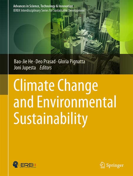 Buy Climate Change and Environmental Sustainability — BookShops.in