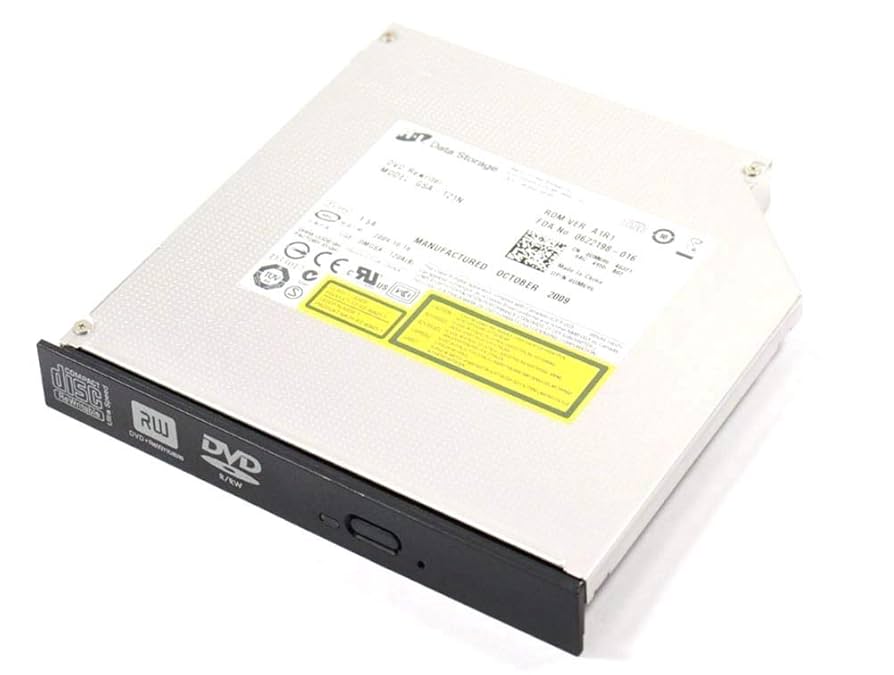 Amazon.com: Slim 8x CD DVD RW Dual Layer Burner Drive for