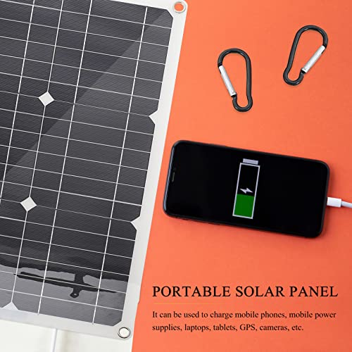 PRETYZOOM Painel Solar Portátil Ajustado Painéis Solares para O Carregador Solar da Célula Solar da