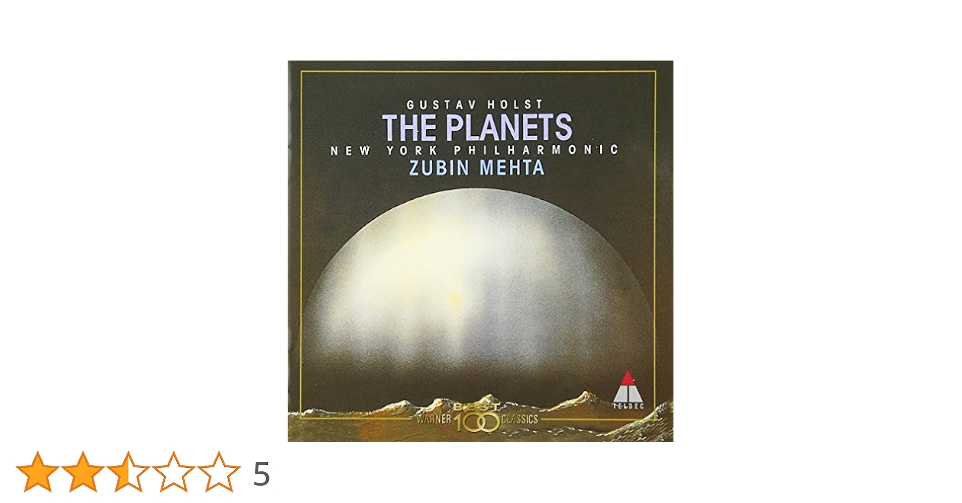 ホルスト:惑星 ホルスト:惑星、マシューズ:冥王星、他 サイモン・ラトル