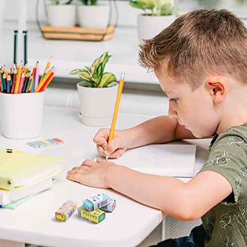 Vicloon Gomme per Cancellare, 4Pcs Gomma Profumata...