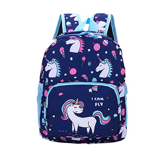 Unicornio Lindo Niños Preescolares Mochila Bolsas De Libros para Niñas