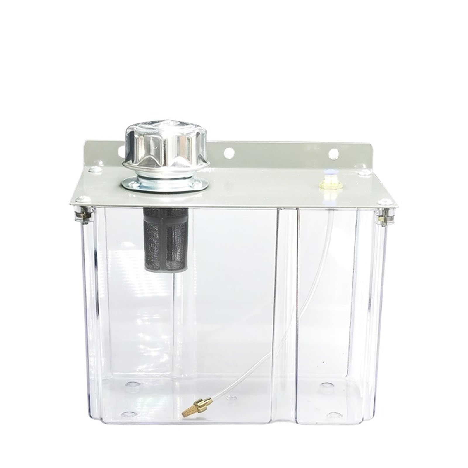 1 máquina herramienta, pulverizador neumático, tubería de agua, bomba de aceite, de lubricación, pulverizador de agua a baja presión, tanque de aceite transparente de 3 l.(24V,Standard set 02)