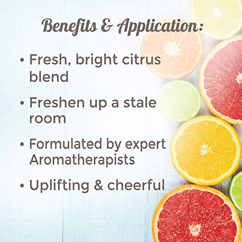 Plant Therapy Citrus Burst Essential Oil Blend 30 Ml (1 Oz) 100% Pure, Undiluted, Therapeutic Grade #TOP1