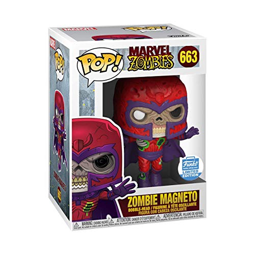 Funko Pop Marvel Zombies 663 Magneto idéal pour décorer un bureau de geek
