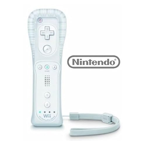 Official Nintendo WiiU Remote Plus, White - Bulk packing (Renewed)