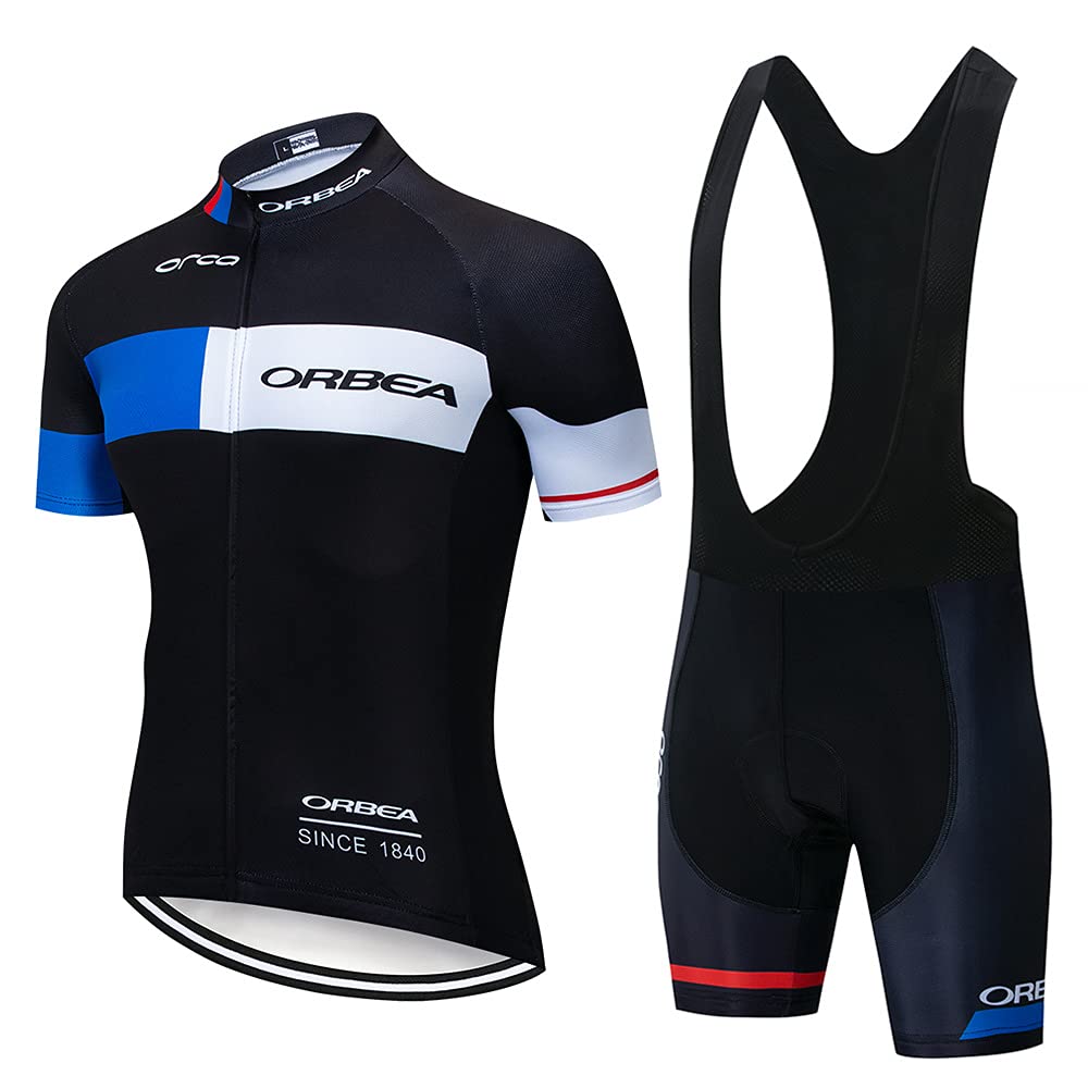Maglia da ciclismo set maglia a maniche corte set maglia da uomo + pantaloncini Manica Corta Abbigliamento Ciclismo Maglia Triathlon Tuta Uomo Maglia MTB
