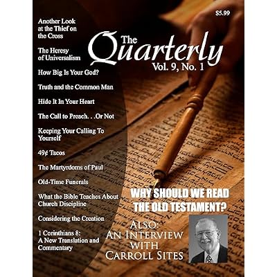 The Quarterly (Volume 9, Number 1)