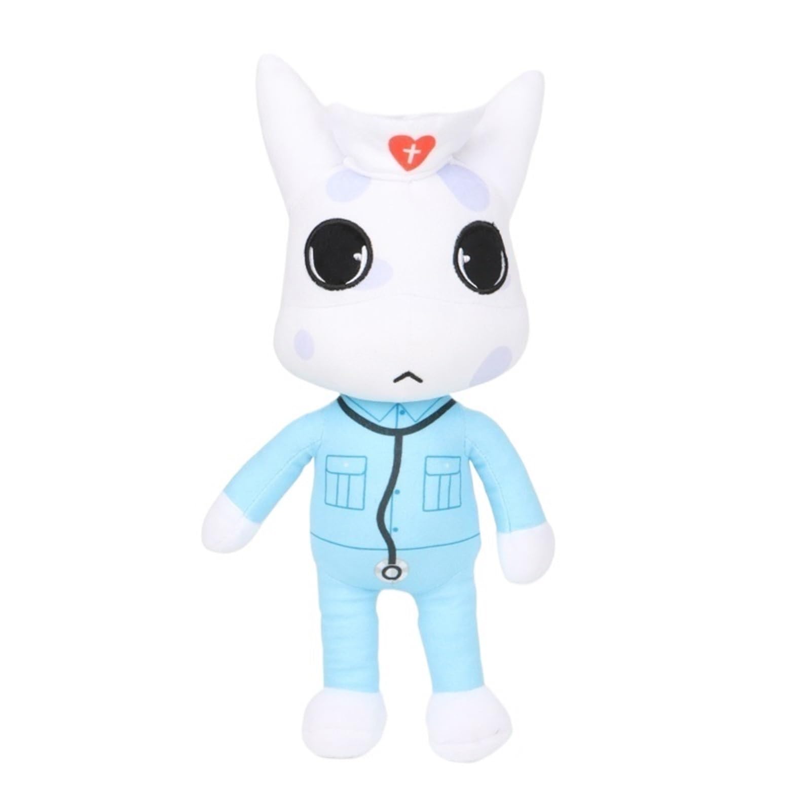 KUKUShining Animal Hospital Plush, Soft Game Character Stuffed Doll Collectible Gift(Nurse A) — image 1