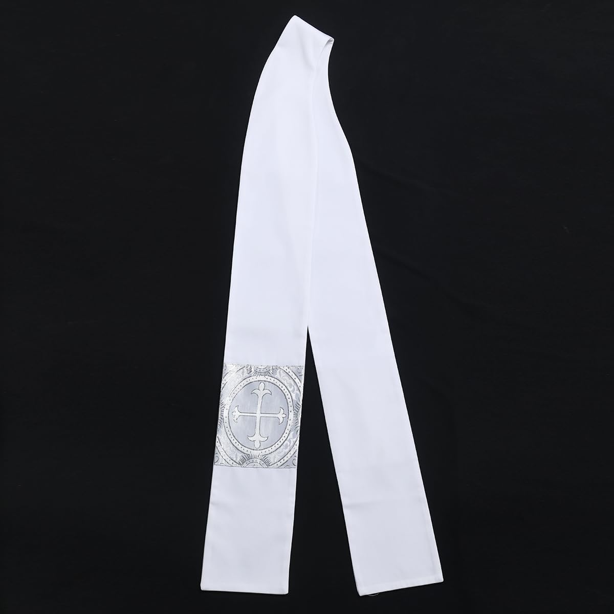 BLESSUME Church Pastor Chasuble Stole with Cross Pattern