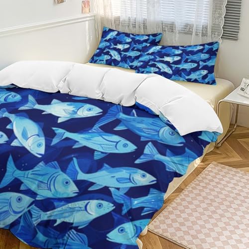 Juego de ropa de cama infantil de microfibra de 3 piezas transpirable 3