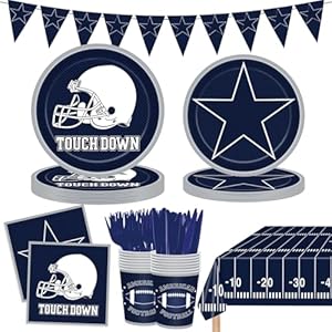 122PCS Football Party Supplies for ...