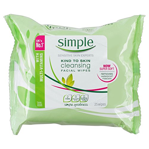 Simple Cleansing Facial Wipe ( 25pcs x 6 x 1 )