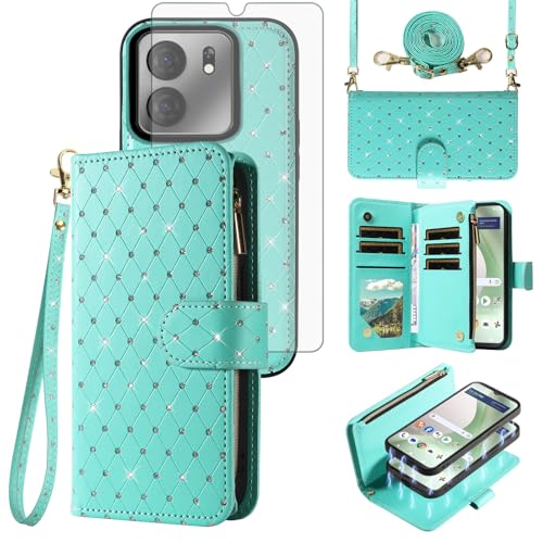 Coque BLU View 5 Asuwish antichoc fine avec découpes précises coloris vert