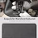Handyhülle für Samsung Galaxy S21 5G Hülle mit Panzerglas Schutzfolie, Schutzhülle S21 Leder Wallet Kartenfach Standfunktion Stoßfest Klapphülle Hüllen Galaxy S21 6.2 Zoll Case Klappbar (Schwarz)