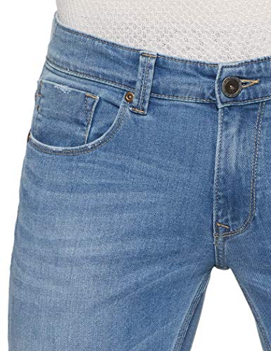 Image of Spykar Men's Super Skinny Fit Jeans