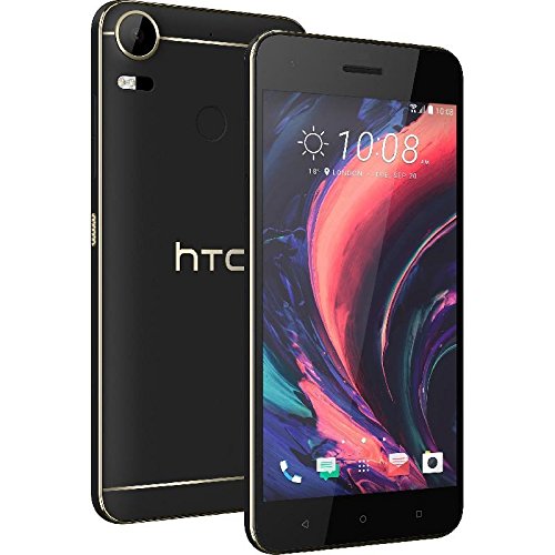 Htc Desire 10 Pro D10I 64Gb Stone Black Factory Unlocked Gsm International Version No Warranty #TOP2