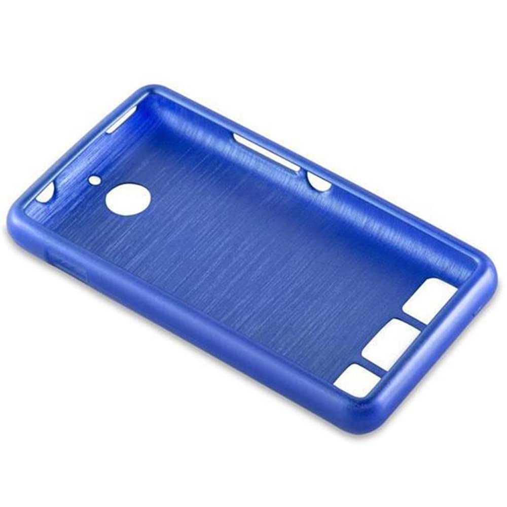 Custodia Morbida In Silicone TPU Per Sony Xperia E1 – Cover Sottile Turchese Antiurto Con Bordo Rialzato, Trasparente Effetto Naturale - 4