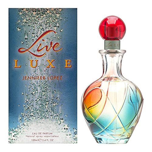 Jennifer Lopez Live Luxe Eau De Parfum Spray 3.4 Oz/ 100 Ml for Women By 3.4 Fl Oz, Single