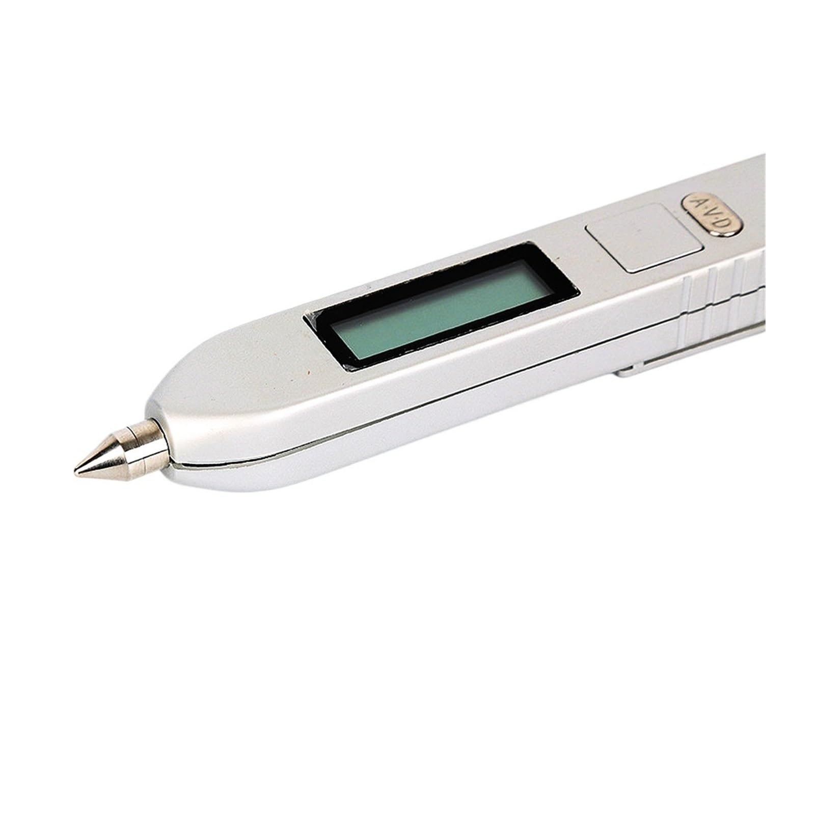 Capteur de Vibrations, Vibromètre de dureté portable de type stylo Équipement mécanique Testeur de déplacement de vibrations Compteur de vitesse