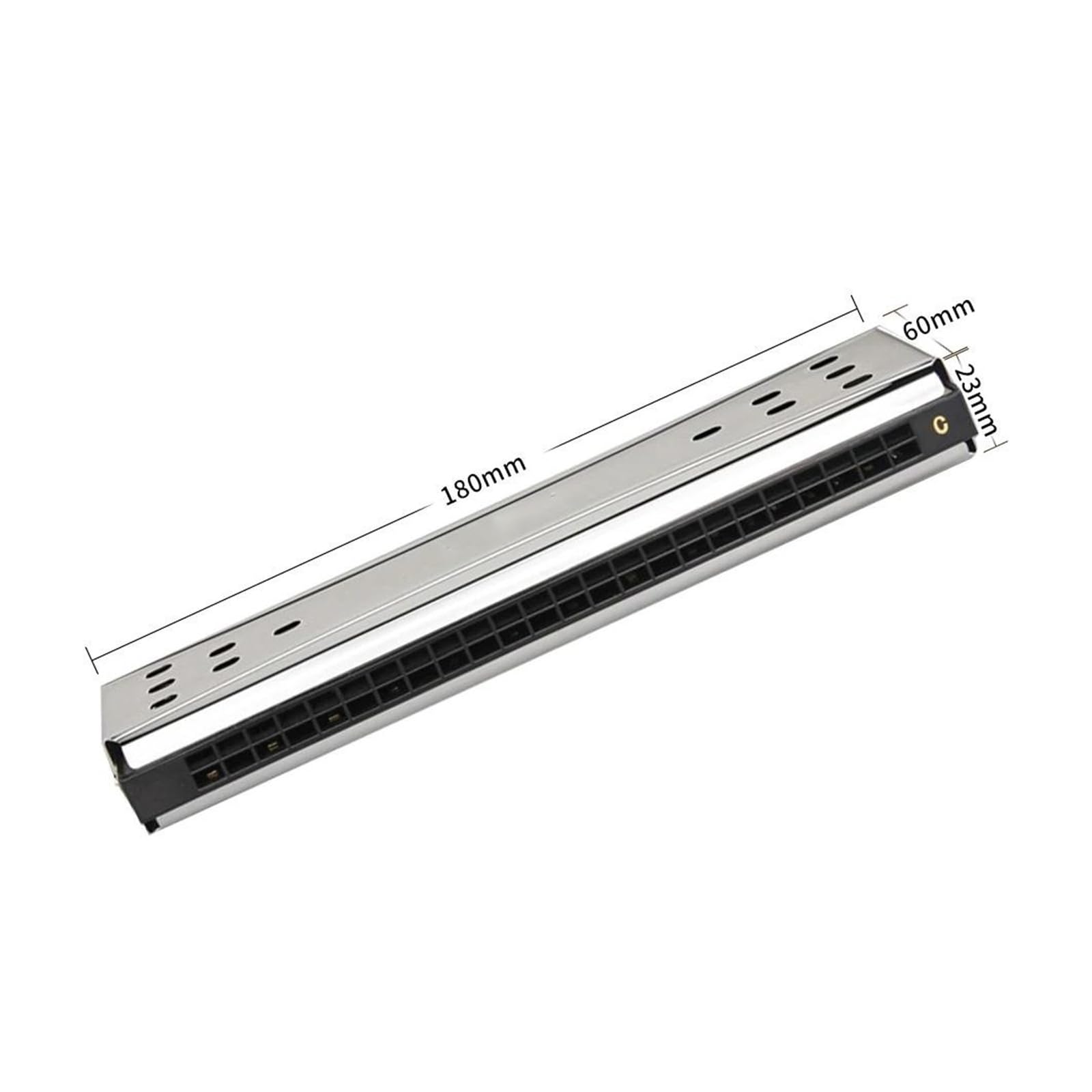 10-otworowa dwustronna harmonijka Tremolo diatoniczna harmonijka Blues Harp C&G dwustronne klawisze dla graczy dorosłych uczniów
