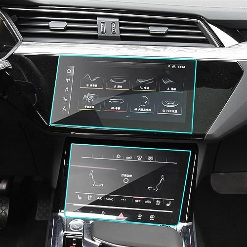 Verre trempé Hyundai E-tron pour protéger l'écran lors des trajets en famille