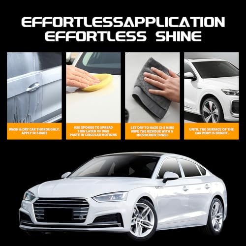 WEICA Car Wax for Silver Cars