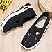 Women's Walking Shoes 2024 New Wove Breathable Soft Orthopedic Diabetic Comfortable Sneakers for Women Indoor Outdoor Casual Athletic Work Shoes