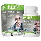 Mental Focus Supplement with Ginseng by BioTerra Herbs (1g, 60 Capsules) Brain Booster