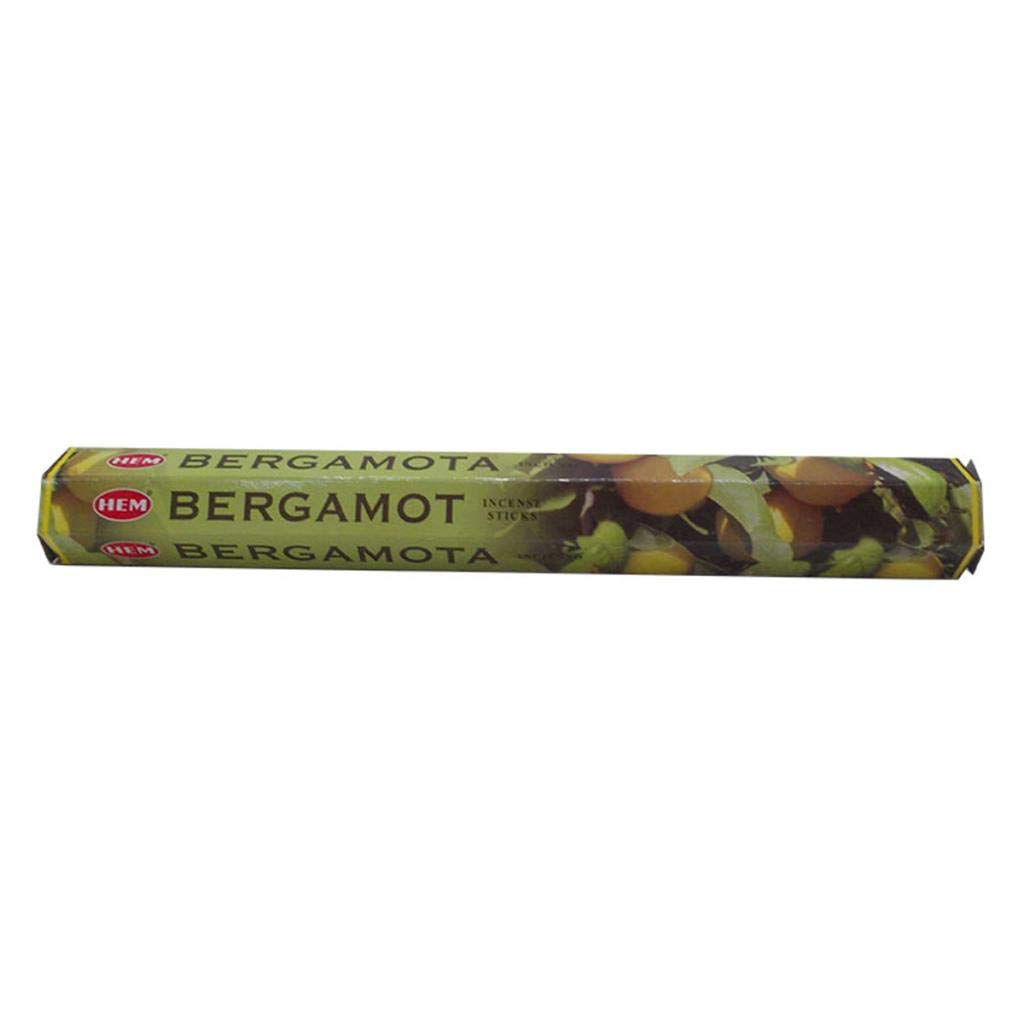 Hem Cedar Incense Bulk 6 x 20 Stick Box, 120 Sticks Wicca