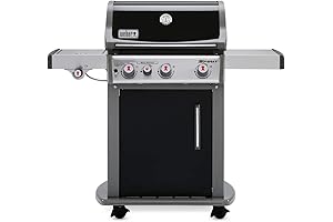 Weber Spirit E330: Effortless Grilling in Your Backyard
