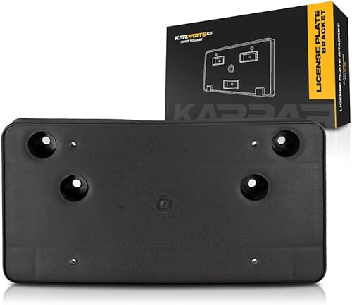 Soporte para placa de matrícula Chevy Camaro 2010 11 12 2013  Delantero  Parcial  Imprimado  GM1068127  92218025