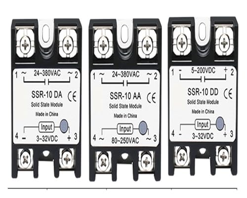 Relais statique SSR 10A AC-AC pour éviter les pannes de contacteur mécanique