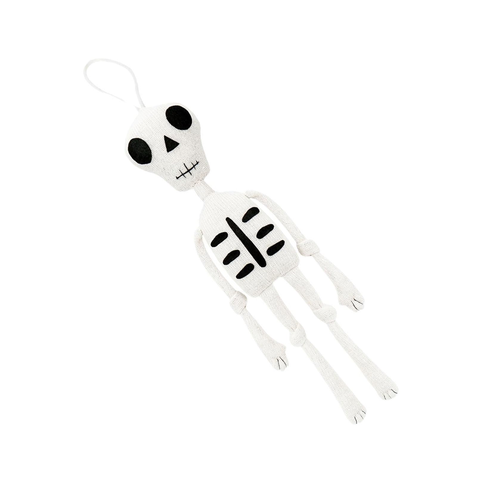 Detailed Polyester Skull Table Centerpieces Halloween Party Supplies Horror Scene Skeleton Decoration Accessory Realistic Skull Table Centerpieces