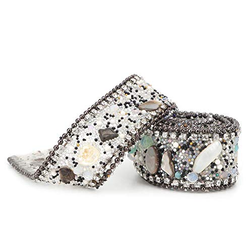 2.5cm Cristallo Strass Nastro, Fai da te Cucito