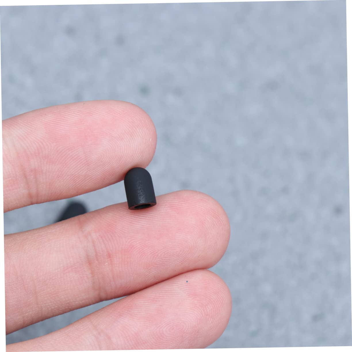 KICHOUSE 60pcs Silicone Tip Replacement Case for Capacitive Stylus Pen Cover for Touchscreen Devices Noise Easy Installation Compatible Tablets and Smartphones Tip