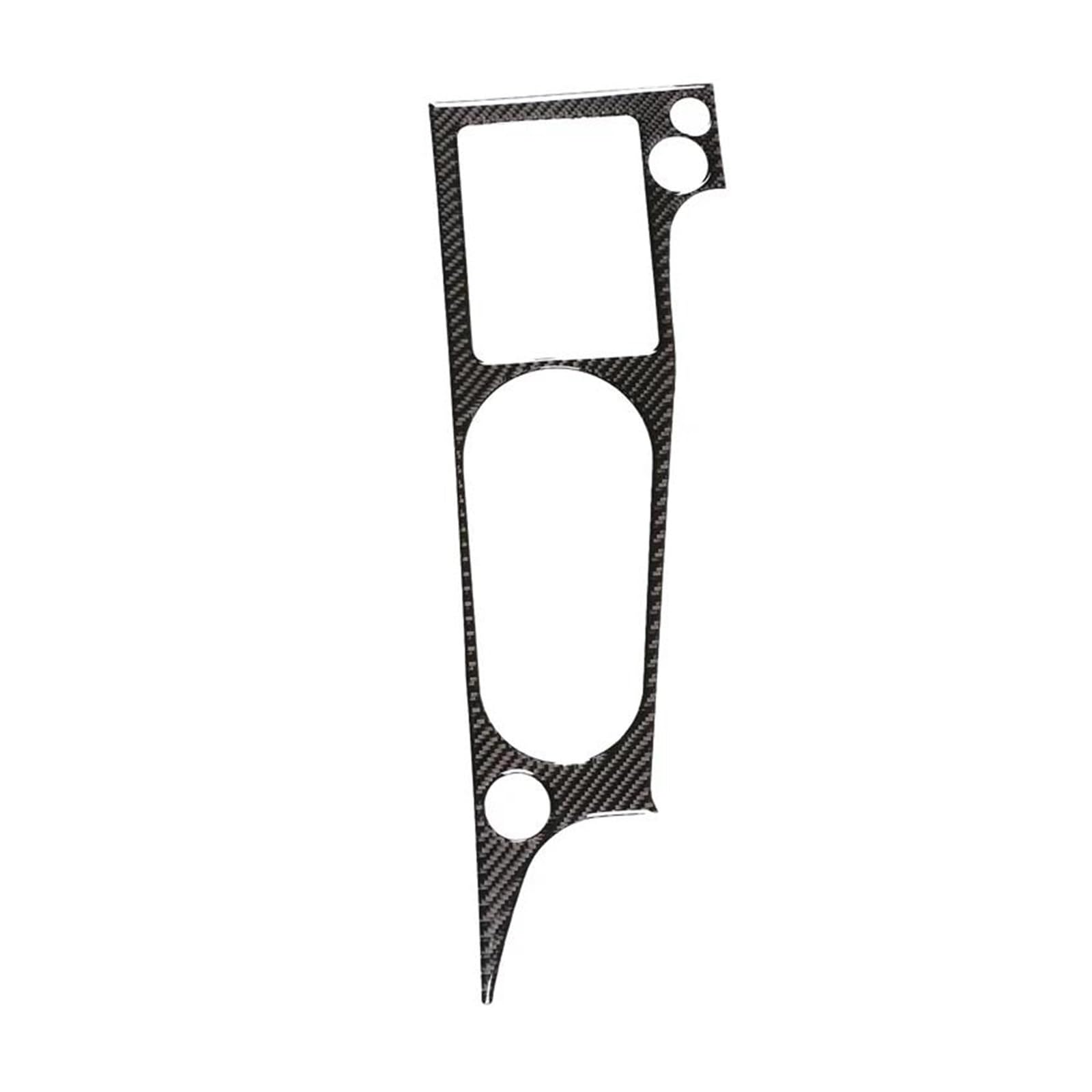 Rivestimento interno della consolle centrale Per Freelander 2 2007-2012 Adesivo per pannello di controllo centrale auto Accessori per protezione interni auto LHD