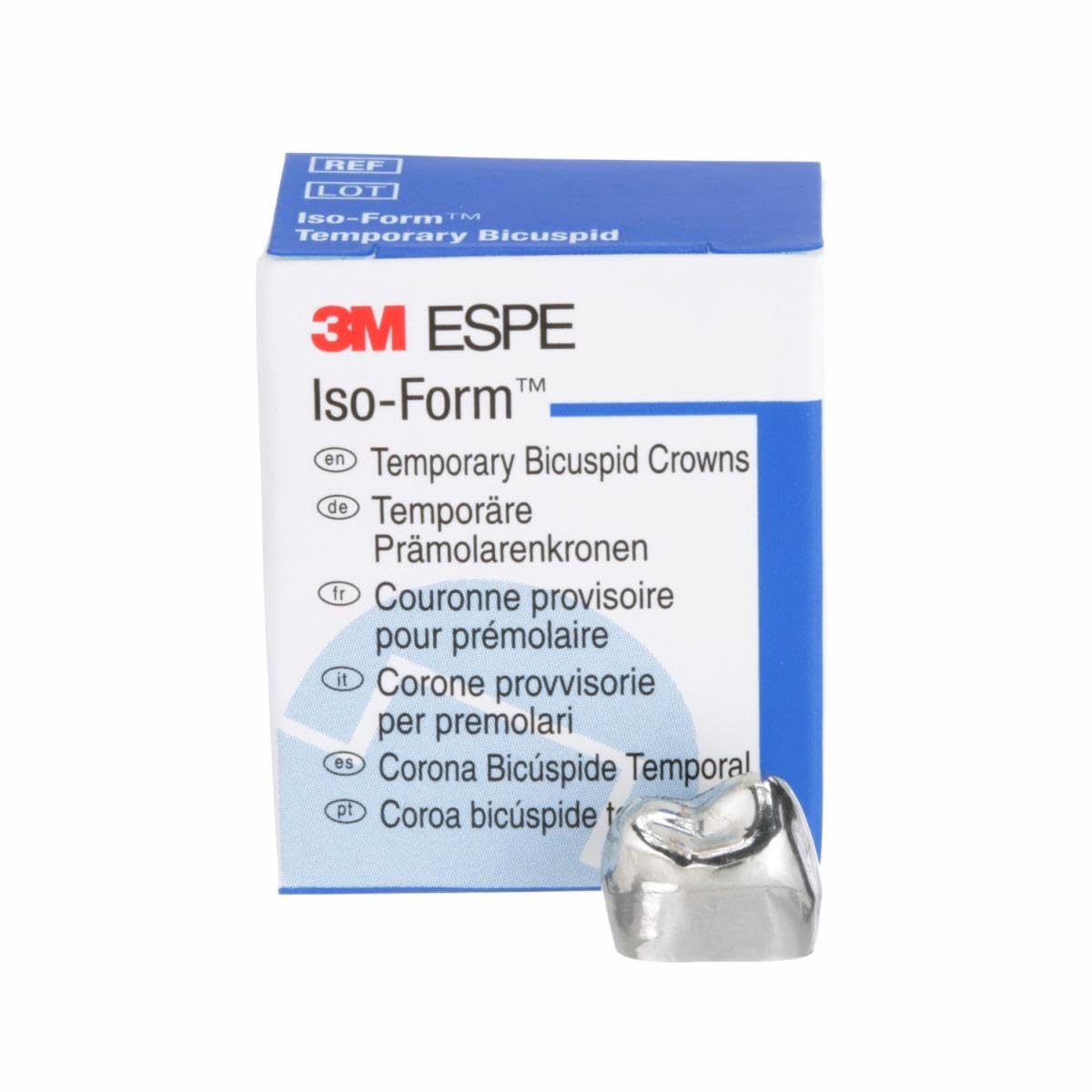 3M ESPE 3M-U50 ISO-Form Second Bicuspid Crown, Upper Right (Pack of 5)