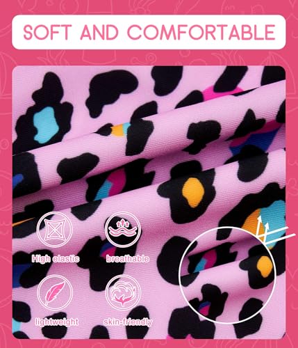 Image of Girls Swimsuit One-piece Bikini Set Two Sets Matching Bathing Suits 2-6T Adjustable Strap Summer Beach